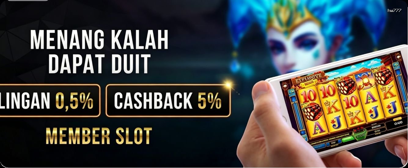 Main hw777kilat77rp Menang Jackpot Besar